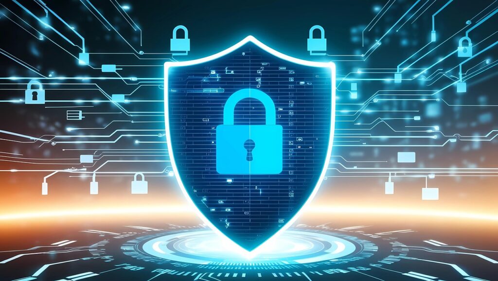 AI Cybersecurity Shield 